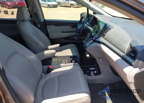 2020 Honda Odyssey Ex-L/Ex-L W/Navi Res из США, поврежденный, VIN 5FNRL6H78LB005567